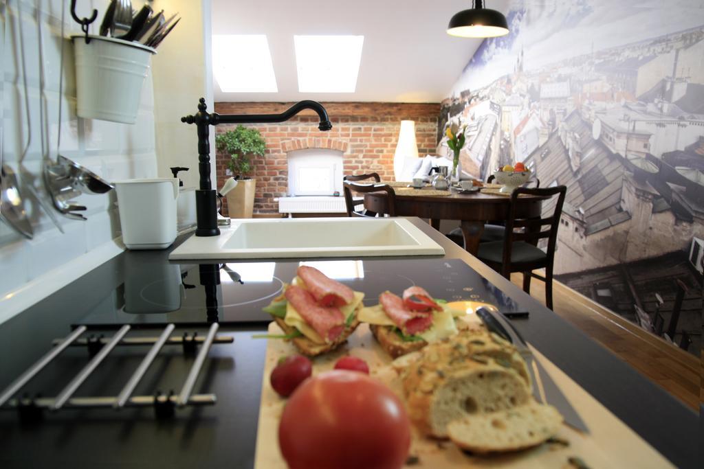 Designer Apt In The Heart Of Krakow 4Th Floor No Lift Eksteriør bilde