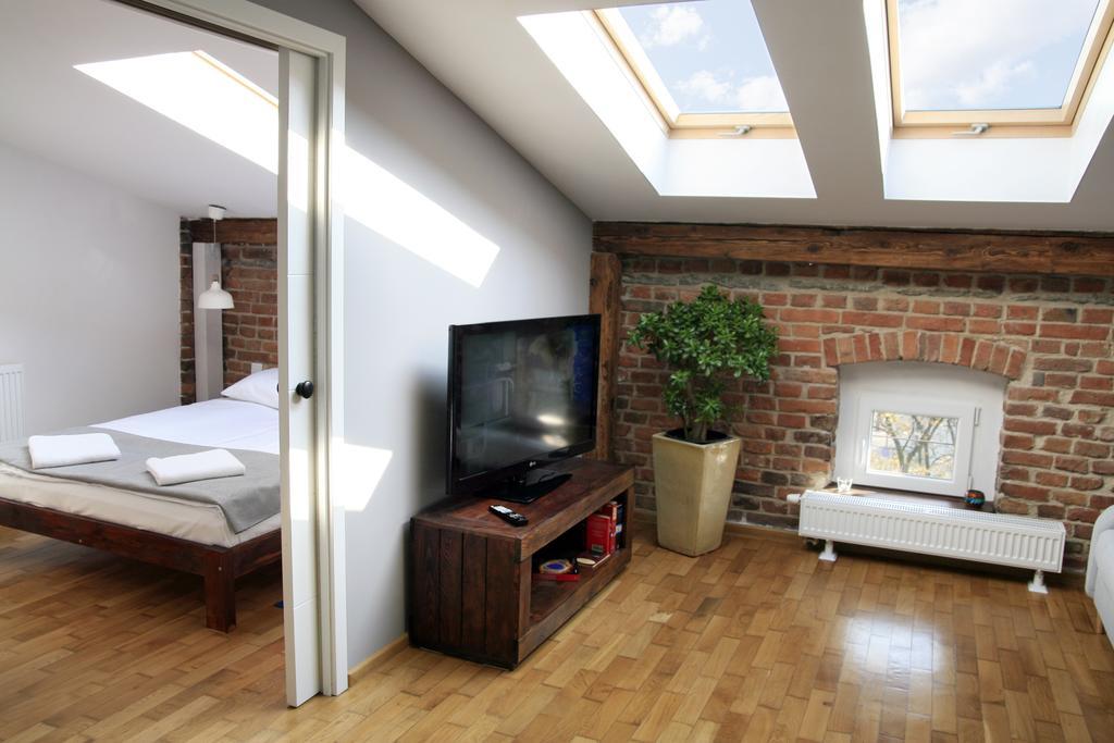Designer Apt In The Heart Of Krakow 4Th Floor No Lift Eksteriør bilde