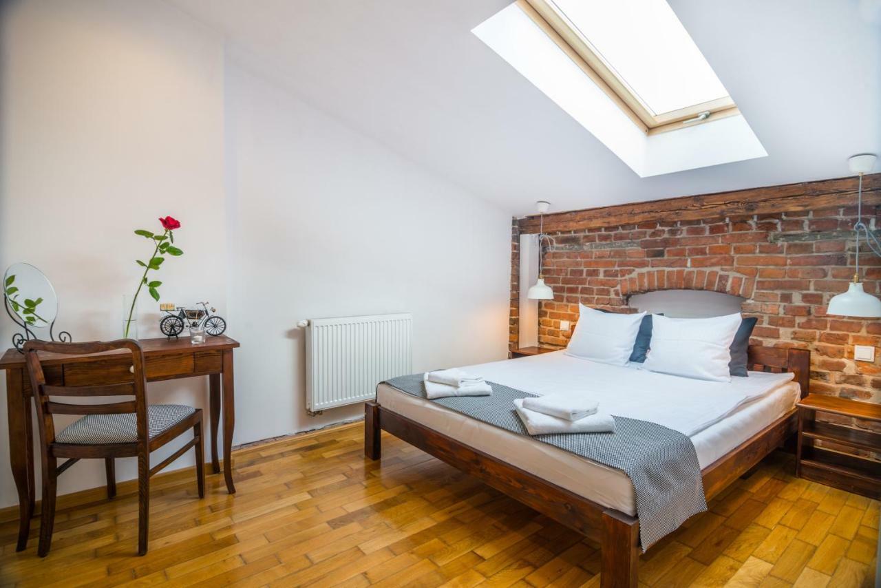 Designer Apt In The Heart Of Krakow 4Th Floor No Lift Eksteriør bilde
