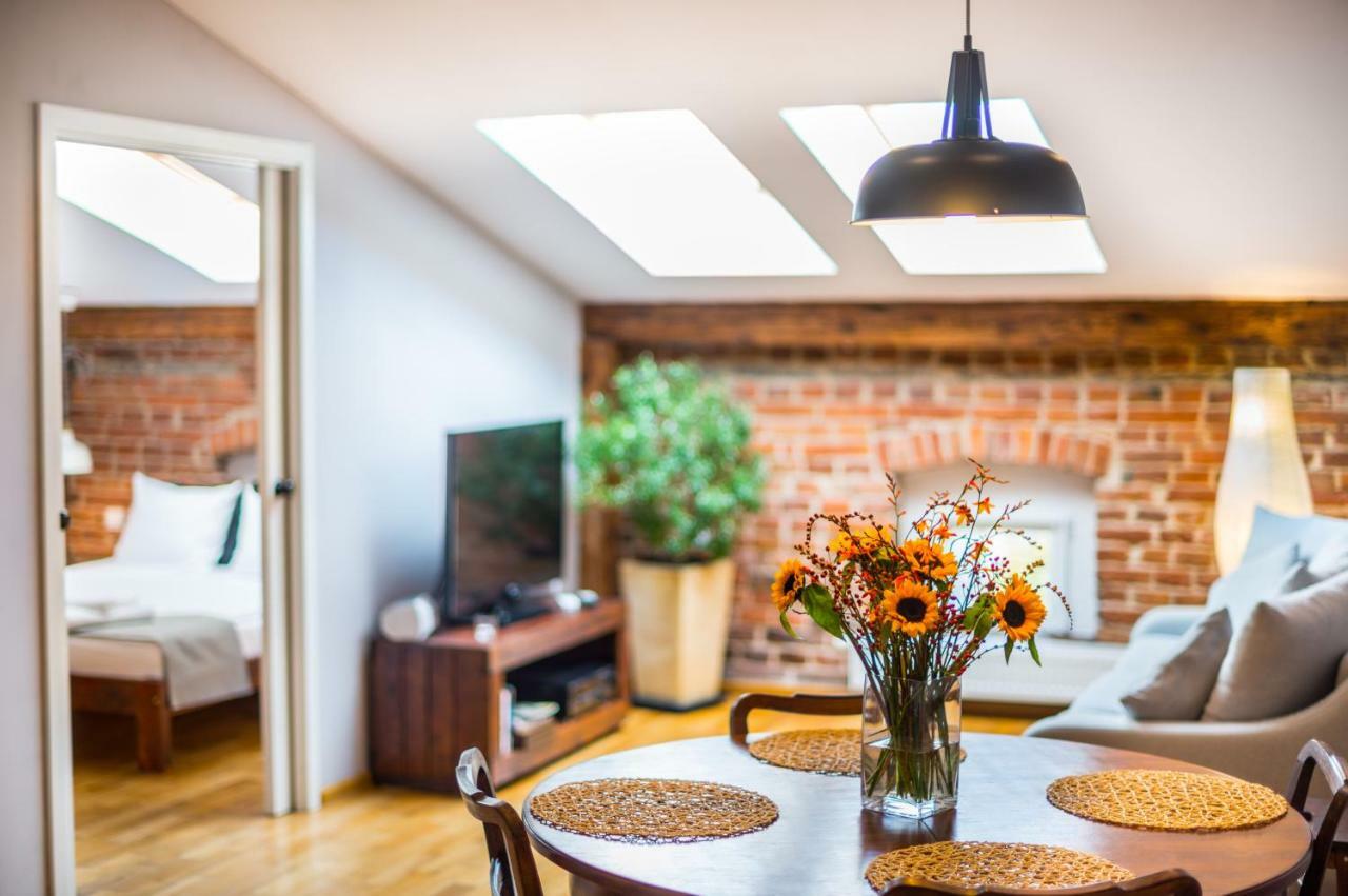 Designer Apt In The Heart Of Krakow 4Th Floor No Lift Eksteriør bilde