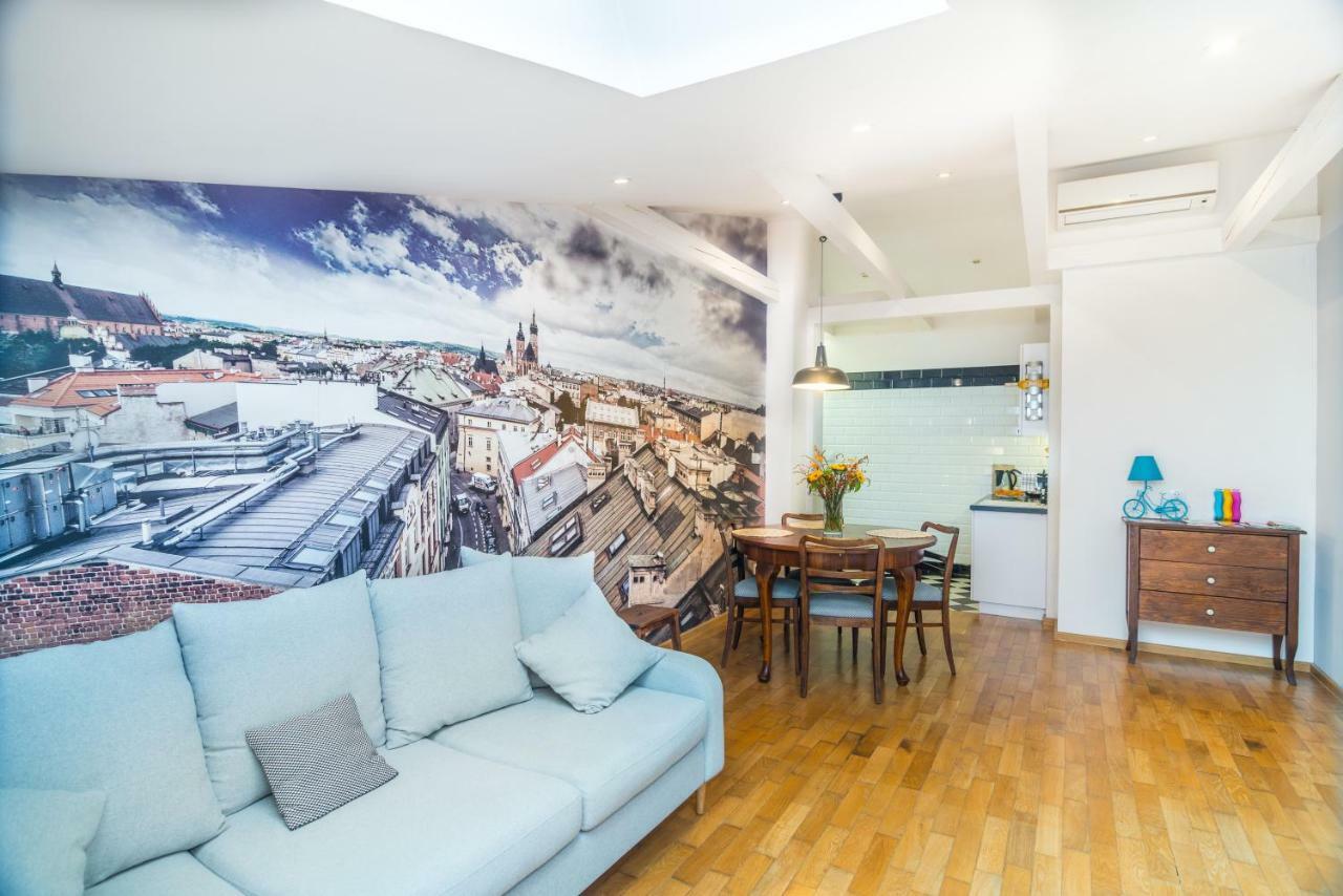 Designer Apt In The Heart Of Krakow 4Th Floor No Lift Eksteriør bilde
