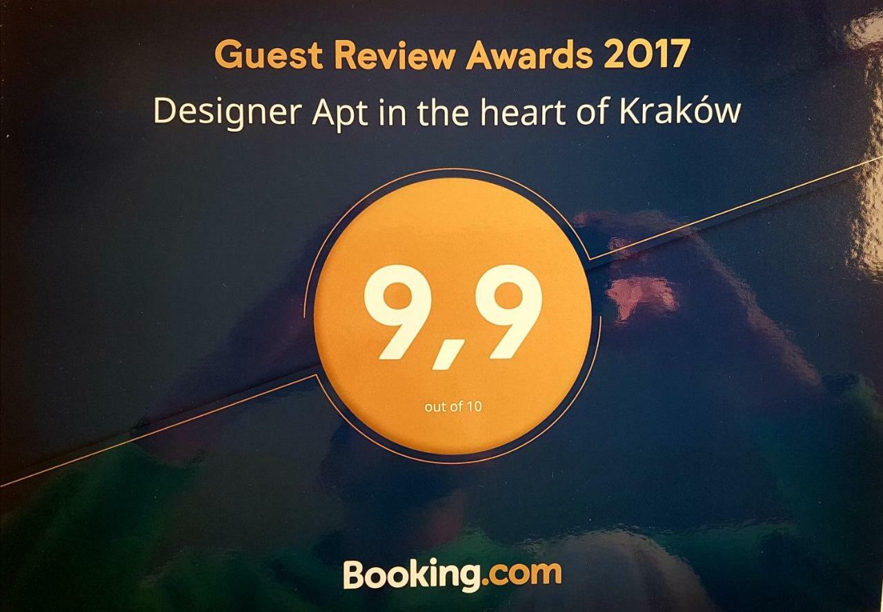 Designer Apt In The Heart Of Krakow 4Th Floor No Lift Eksteriør bilde