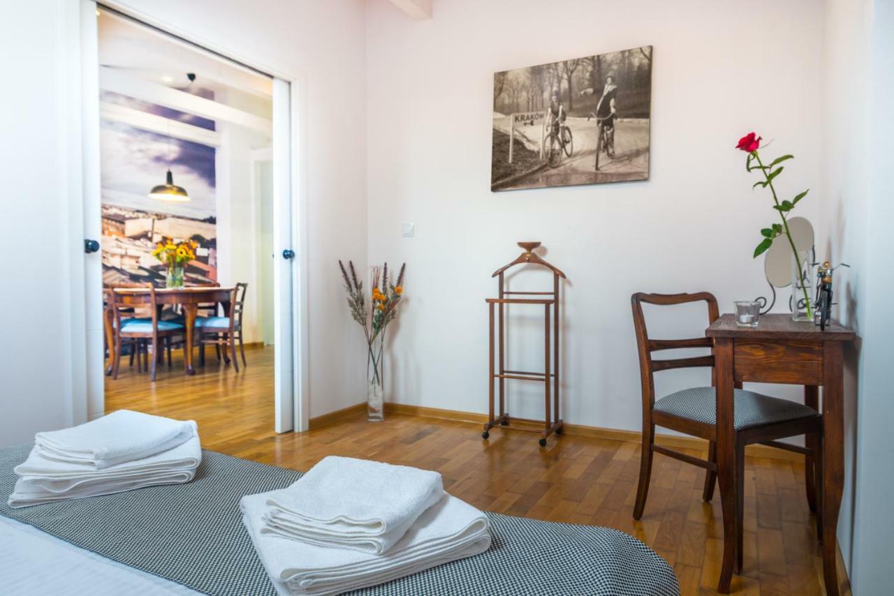 Designer Apt In The Heart Of Krakow 4Th Floor No Lift Eksteriør bilde