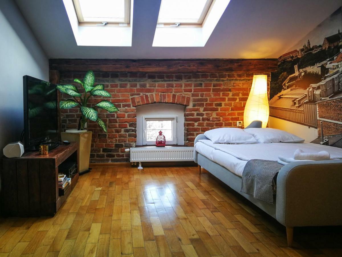 Designer Apt In The Heart Of Krakow 4Th Floor No Lift Eksteriør bilde